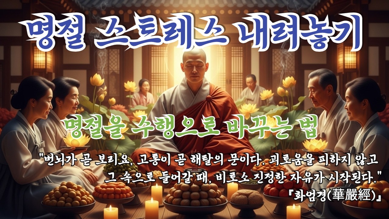 명절 스트레스가 사라지는 법 | 불교가 밝힌 가족 인연의 진실