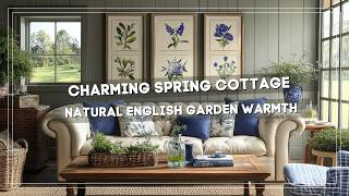 🌷 Affascinante casa in stile cottage primaverile con il calore naturale del giardino inglese: sti... screenshot 2