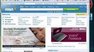 Create a multi-tab home page in Internet Explorer