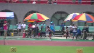 105年新北城市盃田徑公開賽男童400公尺接力預賽第二組1050820