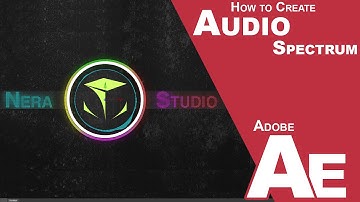 How to create Audio spectrum and Logo reveal in After Effects CC 2014 | 2015