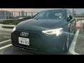新型アウディAUDI A3のデメリットがとんでもない内容で非常に驚きました！！