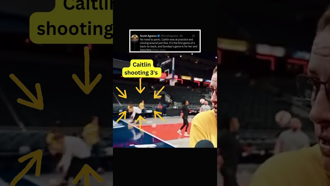 Caitlin Clark Injury Scare? What We Know So Far 👀 