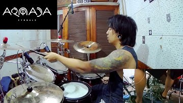 After the burial - Lost in the static (drum cover)