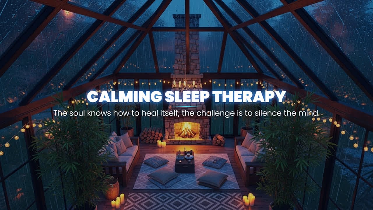 Insomnia Healing, Release of Melatonin and Toxin, Instant Relaxation - Healing Sleep Music