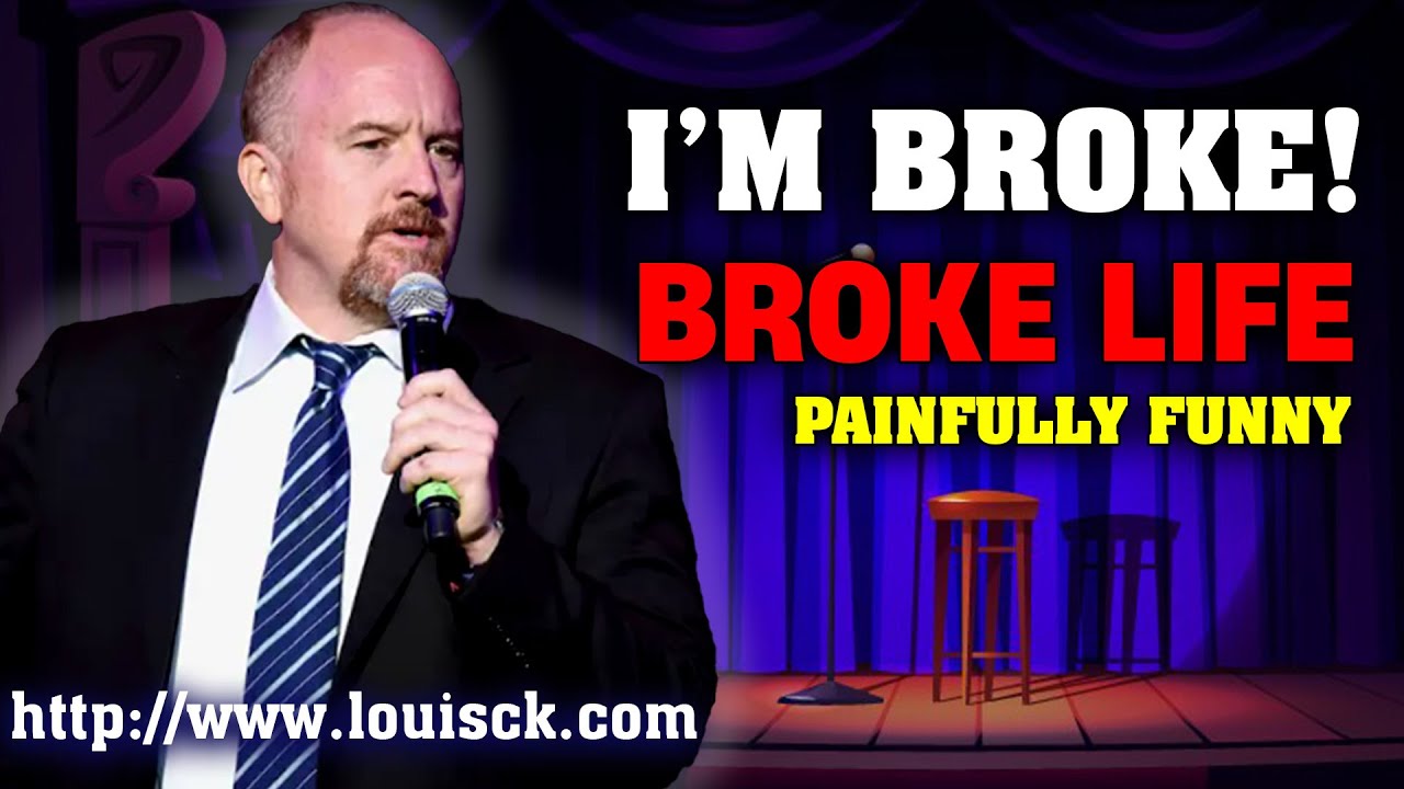 Louis C.K. on Being Broke – This Is Too Real | Stand-Up Comedy Clip