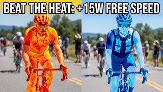 Cycling In The Heat Pre-Cooling, Ice Slurries The Menthol Trick Explained
