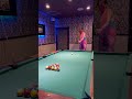 佐和子ビリヤード‼️私の腕はプロ並みよ‼️