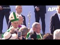 Pope Leo Urges Church To Face ‘Painful Errors’ Before Meeting French Abuse Survivors | APT