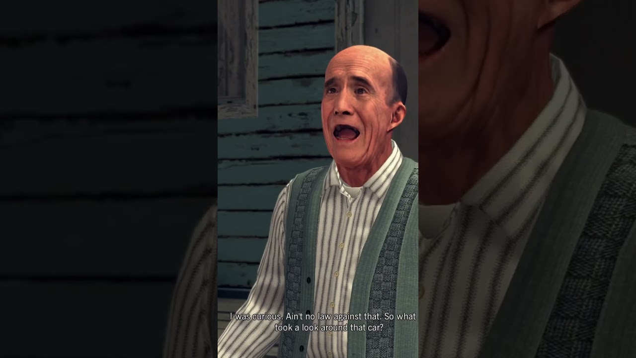 Funniest Expression in L.A. Noire 
