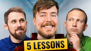 5 Marketing Lessons From MrBeast (#82)