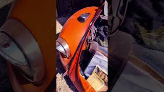 Classic Beetle fix it yourself! #diymechanic #volkswagen #rubberfun #notmybusiness