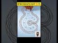 What's Hiding in these SATISFYING Spirograph Patterns?#shorts #asmr #spirograph #satisfying #pattern