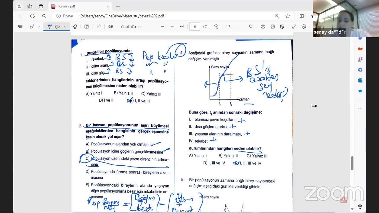 SSTV MİNİ KAMP - Şenay Dağıdır ile Çevre Eğitimi