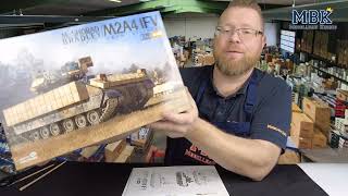 MBK packt aus #926 - 1:35 M-Shorad Bradley M2A4 IFV 3-in-1 (Magic Factory 2004)