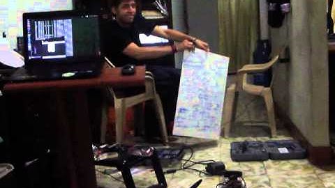 HAN-Bot Detect Obstacle, Camera Demo (Node.js + OpenCV)