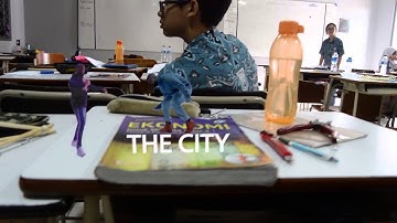 3D Tracking Lyric Video [After Effect]