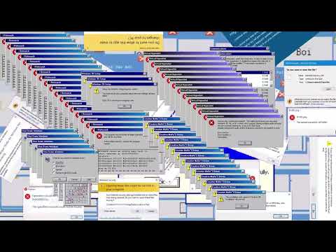 mega windows error meme