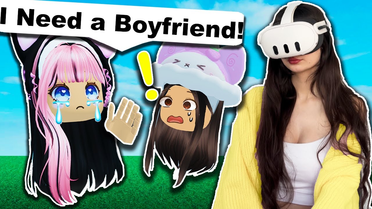 She Got REJECTED By Everyone, So I Did This... (Roblox VR Hands)