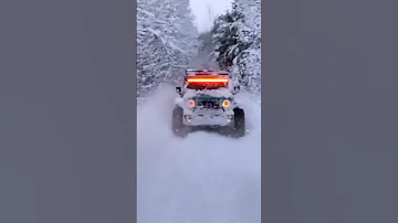 Who Loves Winter Wheelin Shorts Youtube Trending Video Offroad Youtubeshorts Jeep Winter 