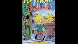 Opening To Hey Arnoldurban Adventures 1997 Vhs