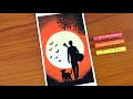 Easy Oil Pastel Boy &amp; Dog Painting for beginners | Easy Oil Pastel Drawing Tutorial Boy