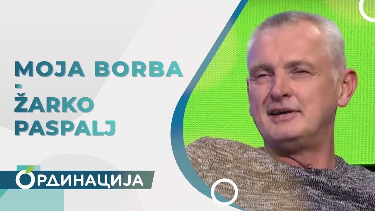 Žarko Paspalj o svom infarktu | RTS Ordinacija