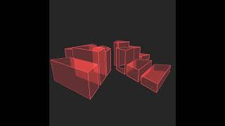 Red Box. #openframeworks #programming #creativecoding