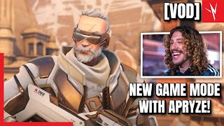 Testing Out The New Overwatch 2 Gamemode with Apryze! - NiceWigg VODs