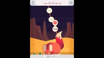 TwoDots: Level 106-110 (No Power-ups) Complete Walkthrough (Two Dots)