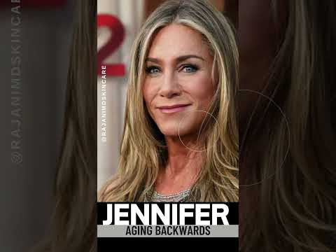 Watch JENNIFER ANISTON AGE BACKWARDS !!