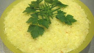 Закусочный салатик - просто, быстро, вкусно и легко)) Закусочный салатик - просто, быстро, вкусно и легко))