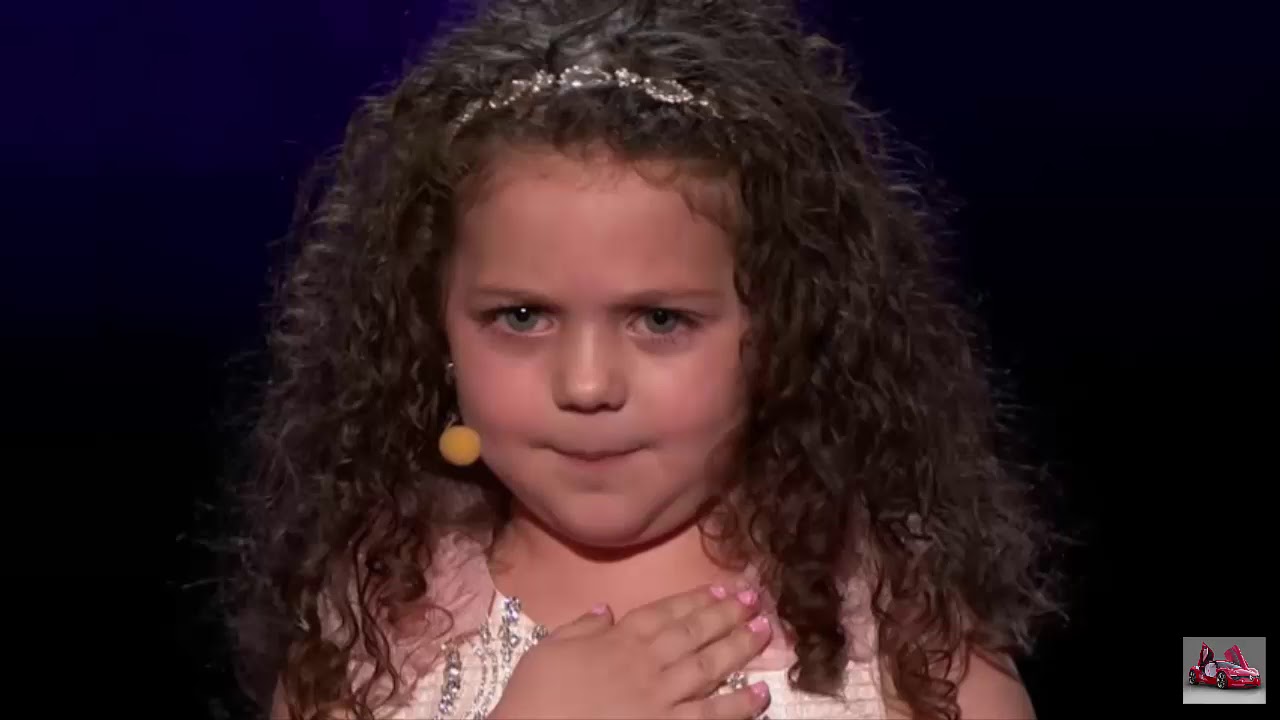 Sophie Fatu/AGT’s Youngest Performer EVER Sings "New York, New York