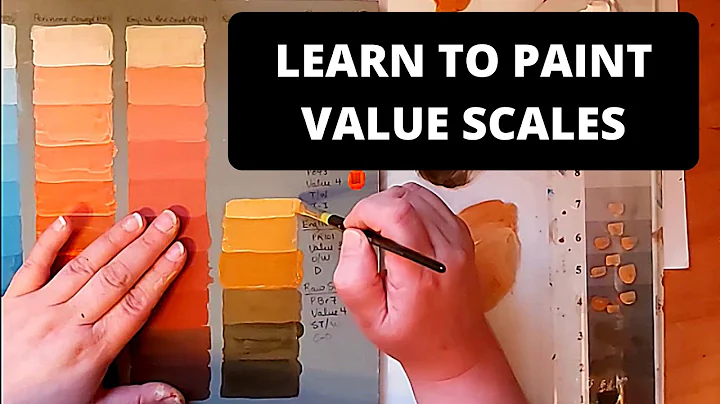 Learn to Paint Value Scales