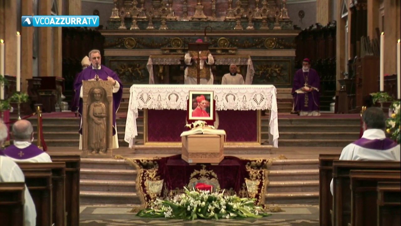 A Novara l'ultimo saluto a Monsignor Corti