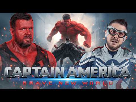 CAPTAIN AMERICA: BRAVE NEW WORLD Reaction: A Massive Disappointment?