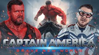 CAPTAIN AMERICA: BRAVE NEW WORLD Reaction: A Massive Disappointment?