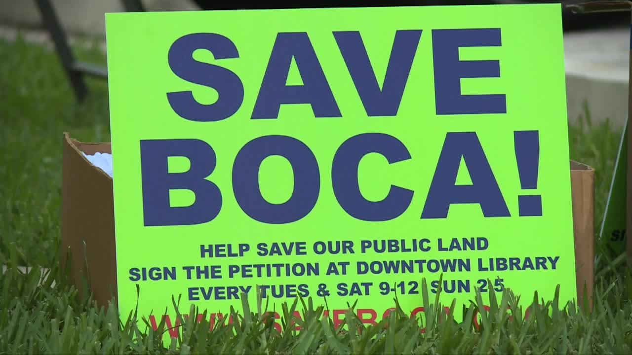 More than 5,000 residents rally to block Boca Raton's new development plan