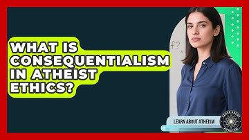 What Is Consequentialism In Atheist Ethics? - Learn About Atheism