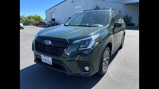 2023 Subaru Forester Premium CA Redding, Eureka, Red Bluff, Corning, Norther California