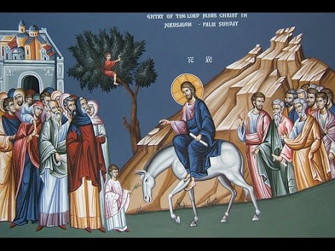 sermons4kids 2015.04.05. Вербное Воскресенье. Проповедь Протоиерея Виктора Потапова