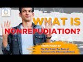 What is nonrepudiation?