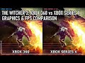 The Witcher 2 | Xbox Series X vs Xbox 360 | Graphics and Frame-Rate Comparison [4K]