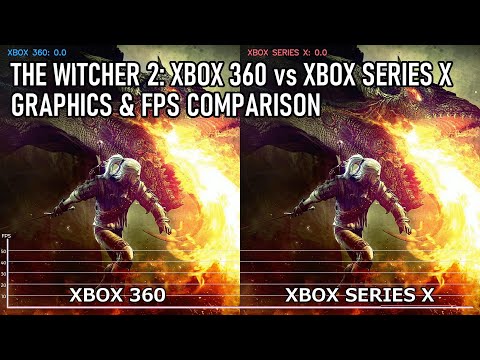 The Witcher 2 para Xbox One X surpreende pela melhoria gráfica