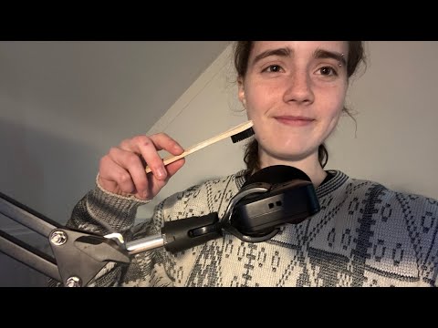 ASMR | INTENSE head massage for TINGLESS