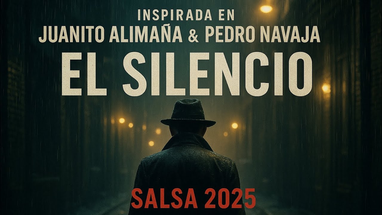 Silencio — Salsa 2025 | Inspirada en Juanito Alimaña & Pedro Navaja  ( Audio Oficial ) 