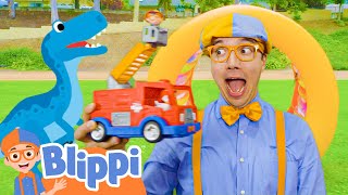 Emergency Vehicles and Game Songs with Blippi | Music For Children | Educational Videos For Kids