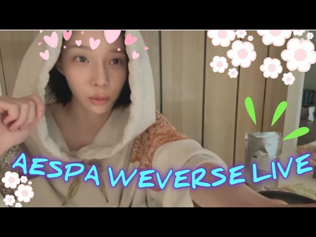 ENG SUB]AESPA WEVERSE LIVE (9.2.26) WINTER ❄️#aespa#winter#live