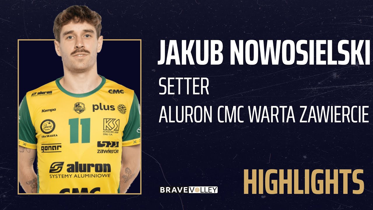 jakub-nowosielski-11-highlights-2024-25-aluron-cmc-warta-zawiercie