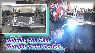 Budget Flatbed Build Part 4 (Rear Bumper Design and Fab)